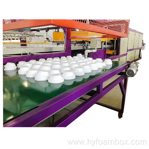 Plastic Food Box Vacuum Forming Machine